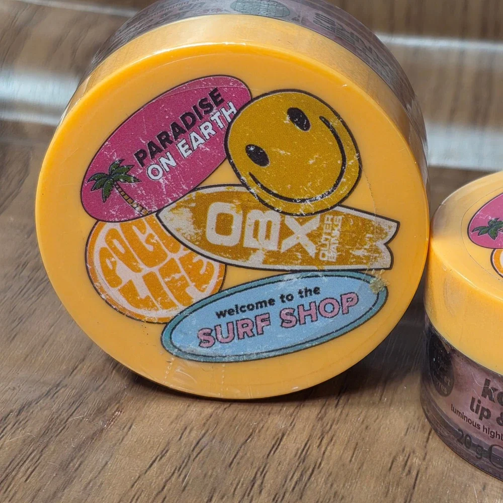 Lottie London x Outer Banks Kookproof Lip & Cheek Balm Dusky Pink 0.7oz, 2 pack